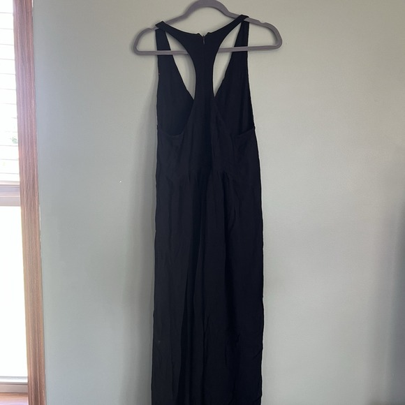 Free People Amalfi One Piece Wide Leg Embroidered Jumpsuit Size 2 - Picture 7 of 7